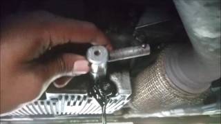 ROUNDEDDAMAGED oilpan plugbolt part 2 [upl. by Horgan]