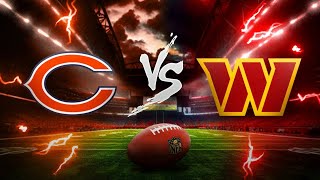 Washington Commanders vs Chicago Bears Live Call [upl. by Agace359]