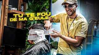 PRANK LE PIRE COIFFEUR  Je me fais virer [upl. by Noseaj]