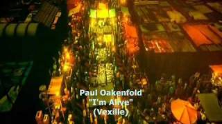 Paul Oakenfold quotIm Alivequot Vexille [upl. by Ynnavoj]