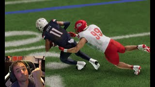 How To Play Defense In College Football 25  Easy Guide To Improve Overnight [upl. by Llerrah232]