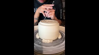 How to make a Meissen porcelain butter dish ❤️ michellewenartist [upl. by Hanshaw]