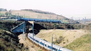 2 Février 1999 Tunnel de lEpine  St Quentin Fallavier 38 [upl. by Bovill]