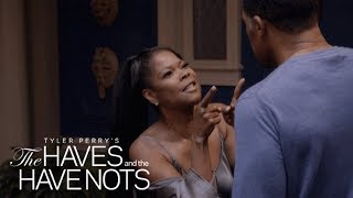 Veronica Pushes David Too Far  Tyler Perry’s The Haves and the Have Nots  Oprah Winfrey Network [upl. by Enahsed]