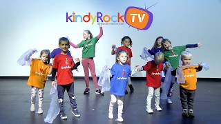 Jiggle Your Scarf Exercise songs for preschoolers and toddler Official Music Video [upl. by Aiciled]