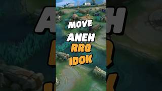 Move aneh dari idok RRQ vs BTR [upl. by Nauqet869]