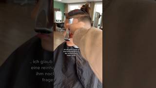 Das Wlan war kurz aus 📶 barber skinfade midfade sleekhair hairbun [upl. by Aisel840]