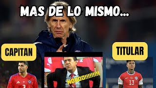 NOMINA DE GARECA ELIMINATORIAS PERU Y VENEZUELA OPINION Y ANALISIS [upl. by Benjy167]