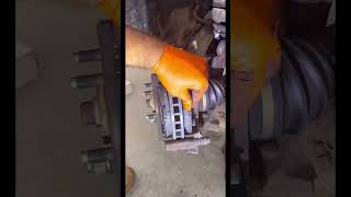 Brake pad replacement How to replace brake pads automechanic brakeparts brakepads [upl. by Eltsyek]