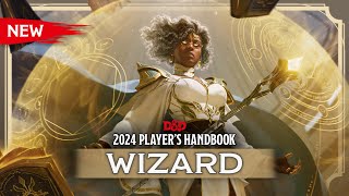 New Wizard  2024 Players Handbook  DampD [upl. by Luapnaej]