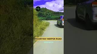 YAIRIPOK TO IMPHAL NGARIYAN ROAD [upl. by Aneda]