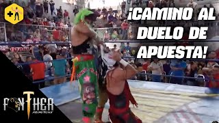 ¡Previo al Máscara vs Máscara Psycho Clown vs Estrellato [upl. by Yrelbmik]