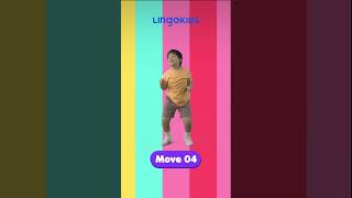 Dance Like This 💫 Summer Games for Kids Lingokids summergames sportsforkids [upl. by Notsej]