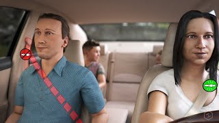 Seat Belts Save Lives FullLength Safety Animation [upl. by Ryon]