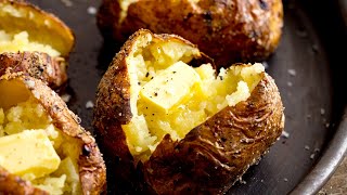 Finding the BEST Baked Potato Method [upl. by Cayser]