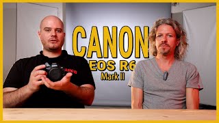 Presentazione della nuovissima Canon EOS R6 Mark II con il Product Specialist di Canon [upl. by Akeme]