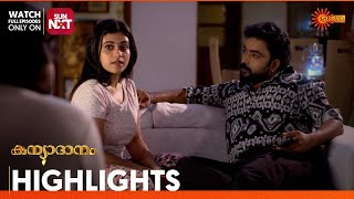 Kanyadanam  Highlights of the day  06 Aug 2024  Surya TV [upl. by Yznyl653]