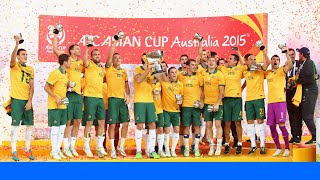 Trajetória da Austrália na Copa da Ásia 2015 [upl. by Duleba]