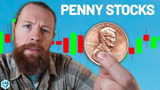 How to Trade Penny Stocks for Beginners with ZERO experience [upl. by Lleneg315]