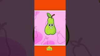 🌈 POP IT Dancing Fruits Finger Family  Learn Colors shorts fingerfamily [upl. by Areht]