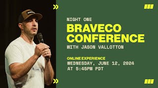 Bethel Church  BraveCo Conference Night 1  Jason Vallotton and Bethel Worship [upl. by Ggerc]