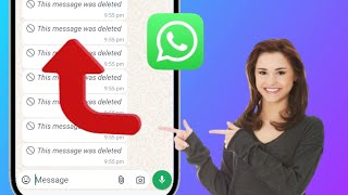 Cómo ver los mensajes eliminados en WhatsApp  Recuperación de mensajes eliminados de WhatsApp [upl. by Aiuqes]