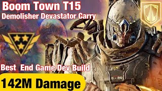 OUTRIDERS  BEST End Game Devastator Build  EASY T15 SoloCarry  Unkillable Devastator [upl. by Aved]