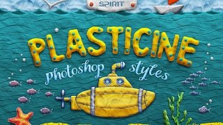 PLASTICINE Photoshop Toolkit How to Work [upl. by Atterual]