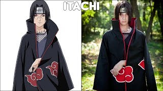 Akatsuki Members In Real Life [upl. by Goff663]