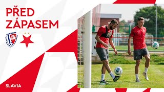 PŘED ZÁPASEM  Pardubice – Slavia [upl. by Asoramla458]