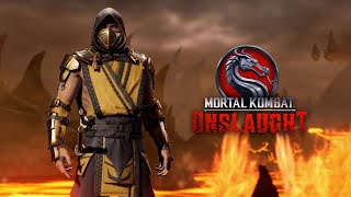 Mortal Kombat Onslaught ITA Ep1 Storia Cap 1 Scorpion parte 1 no commento [upl. by Eerdua]