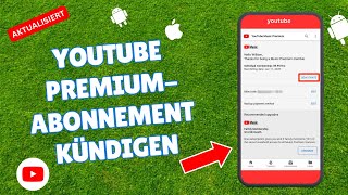 So kündigen Sie Ihre YouTube PremiumMitgliedschaft oder kostenlose Testversion 2023 [upl. by Sabrina]