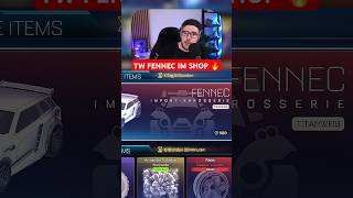 DER FENNEC IN TITANWEIß IST IM SHOP 🔥 rocketleague [upl. by Kip]