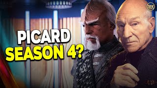 Picard SEASON 4 Potential  Star Trek Picard News [upl. by Seraphim]