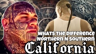 HOW DIFFERENT IS NORTHERN AND SOUTHERN CALIFORNIAGANGS AND THE PEOPLE southsiders norte [upl. by Francklyn]