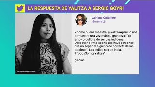 ¡Yalitza Aparicio responde al insulto de Sergio Goyri  De Primera Mano [upl. by Asaeret]