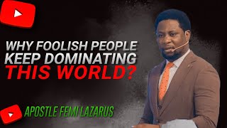 THIS IS WHAT YOUR QUIETNESS WILL AFFECT AS A SENSIBLE PERSON  APOSTLE FEMI LAZARUS [upl. by Chen]