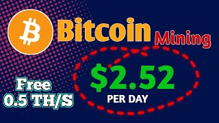 New Free Bitcoin Mining Website 2024  Free DOGECOIN Cloud Mining Website  Refer amp Earn 10 Daily [upl. by Sungam29]