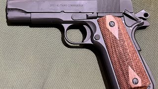 Tisas 1911 A1 Tank Commander 45 [upl. by Latreese246]