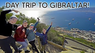 GIBRALTAR  The Best Day Trip From Malaga Spain [upl. by Forward]