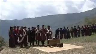 Sem Cha Ba Layee Mo Chorten Kora Song [upl. by Marni]