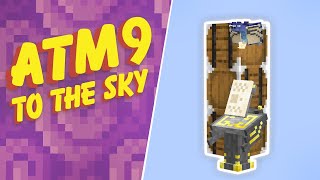 All The Mods 9 To The Sky EP3 Early Storage Mod amp Ocean Biome from Ars Nouveau [upl. by Aiel]