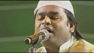 Khwaja Mere Khwaja  ARRahman Live at Sydney 2010 [upl. by Luapsemaj]