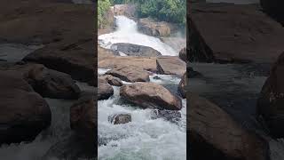 Bapath Falls in Kuruwita Sri Lanka visitsrilanka [upl. by Ginnie]