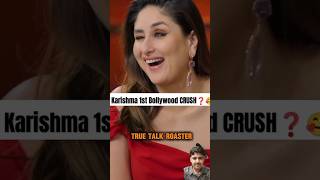 Kareena Reveal Karishmas 1st CRUSH shorts BeingSalmanKhan KapilSharmaK9 SonySAB yrf [upl. by Medlin915]