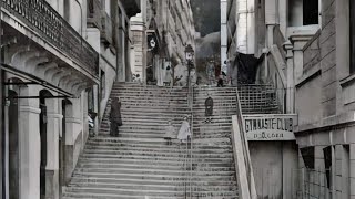 جولة تاريخية ب  شارع الاخوة بناصر Rue Levacher Cadix  Alger [upl. by Vinn]