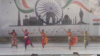 Shambo  Performance By Students of NSOD  INDIA DAY 2024 [upl. by Ayar]