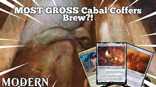 MOST GROSS Cabal Coffers Brew  Leyline Scion Coffers  Modern  MTGO [upl. by Ykcin]