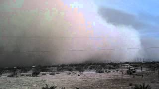 Dust storm Tonopah Az [upl. by Vania]