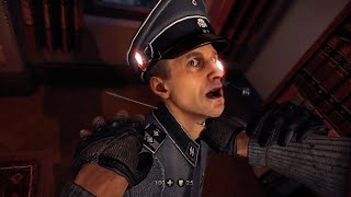 Wolfenstein The New Order  Realistic ULTRA Graphics Gameplay  gameplay [upl. by Notreb397]